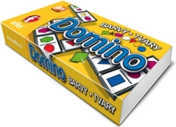 Domino – Farben und Formen