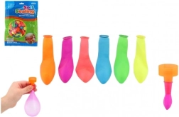 Selbstverschließende Wasserballons 100 Stk mit Hahnadapter