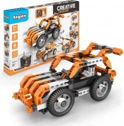 Konstruktionsbaukasten Engino Creative Builder 50 in 1 mit Motor