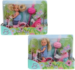 EVI auf einem Reiserad