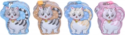 Keramik-Spardose Katze 11 × 6 × 12,5 cm