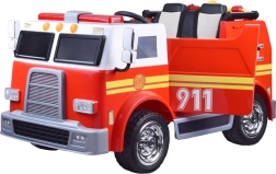 Elektrisches Feuerwehr-Kinderauto mit Fernbedienung