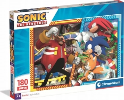 Puzzle Igel Sonic: Doktor Eggman 180 Teile