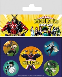 My Hero Academia Button-Set (5 Stk.)