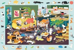 Puzzle Katzenspiele 150 Teile