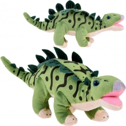 Plüsch-Stegosaurus grün 30 cm