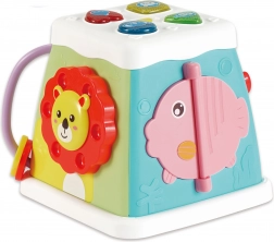 Interaktiver Würfel 13 cm