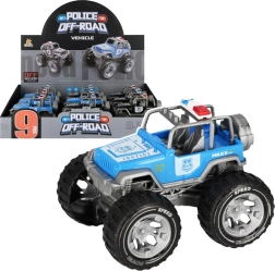Geländepolizeiauto – Monstertruck 13 cm