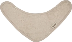 Timboo Bandana-Lätzchen Feather Grey