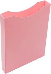 Heftbox A4 aus PP Pastelini rosa