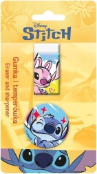 Anspitzer mit Radiergummi Lilo & Stitch