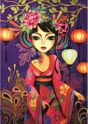 Puzzle Geisha 1000 Teile