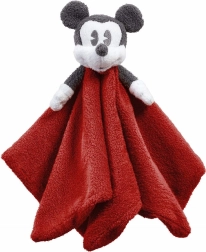 Plüsch-Schnuffeltuch MICKEY MOUSE 30 cm