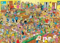 Puzzle JUMBO Jan van Haasteren – Seniorenheim, 1000 Teile