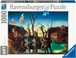 Puzzle 1000 Teile Dali von Ravensburger