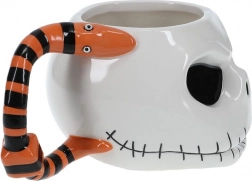 Keramischer 3D-Becher mit Motiv von Nightmare Before Christmas