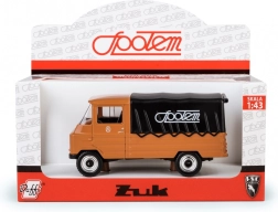 Automodell Żuk Społem 1:43 braun