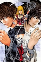 Diamantmalerei Misa Amane 30x40 cm