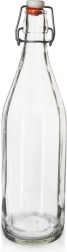 Glasflasche mit Bügelverschluss 750 ml
