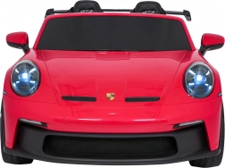 Elektrisches Kinderauto Porsche 911 GT3 24V mit zwei Sitzen – Rot