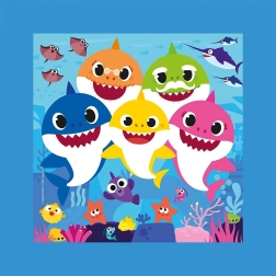 Puzzle Clementoni Frame Me Up Baby Shark 60 Stück