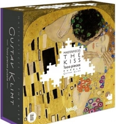 Puzzle Londji Gustav Klimt - Der Kuss 1000 Teile