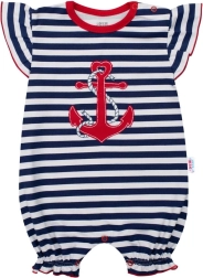 Mädchen Sommer-Overall New Baby Marine