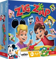 Das Spiel Zig Zap von TREFL mit Disney-Figuren