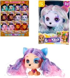 Puppe Doggie mit Welpen