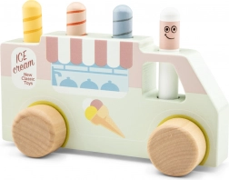 Fliegende Stifte Eiswagen