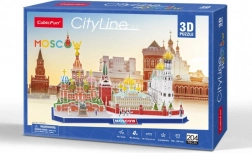 3D-Puzzle City Line Moskau