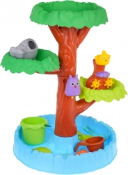 Mega-Sandkasten-Set mit Wasserfunktionen