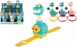 Dinosaurier-Armbandprojektor für Kinder, Kunststoff, 11 cm, 3 Farben