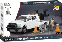 Cobi Baukasten Abschleppwagen Dodge Ram 3500 1:35