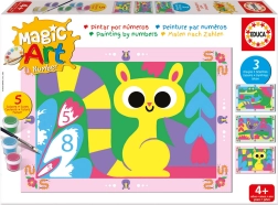 Malen nach Zahlen Dschungel EDUCA