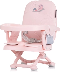 Tragbarer Booster-Hochstuhl Chipolino Lollipop Flamingo