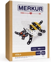 Merkur-Baukasten Biene – Metallmodell für Kinder
