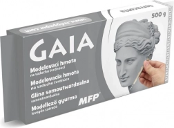 Modelliermasse grau 500 g Gaia