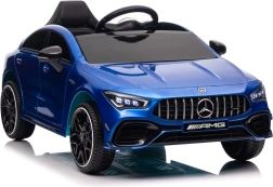Batteriebetriebenes Fahrzeug Mercedes CLA 45s AMG blau 4x4
