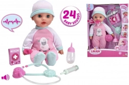 Puppe Laura Kleiner Patient 30 cm