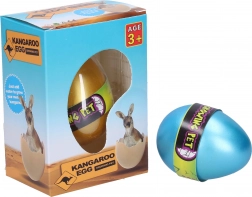 Ei mit wachsendem Känguru