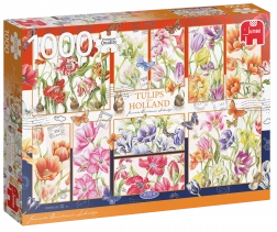 Puzzle Niederländische Tulpen 1000 Teile JUMBO