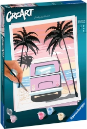 CreArt Explorer Rucksack Beach Life