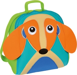 Kinder-Rucksack mit Hundemotiv 30 cm