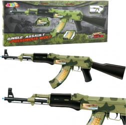 Karabiner mit Vibrationen und Lichteffekten