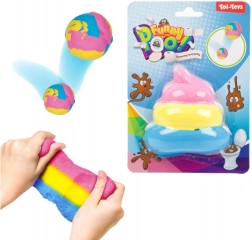 Hüpfender Schleim in Kackhaufen-Form