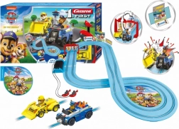Carrera FIRST Autorennbahn PAW Patrol 2,9 m Set Chase und Rubble