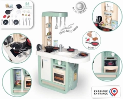 Kinderküche Bon Appetit Cherry blau-weiß