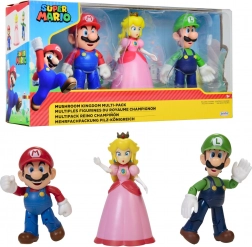 Super Mario Figuren Mario, Luigi und Prinzessin Peach 12 cm