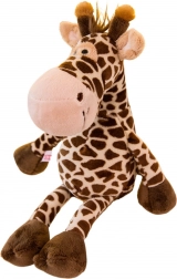 Plüschspielzeug Giraffe braun 28 cm